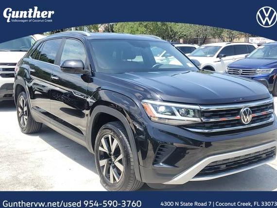 VOLKSWAGEN ATLAS CROSS SPORT 2023 1V2DC2CA5PC229354 image